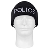 Rothco Black POLICE Acrylic Watch Cap - 5443