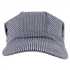 Rothco 5448 Hickory Striped Engineer Cap