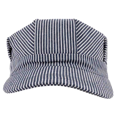 Rothco 5448 Hickory Striped Engineer Cap