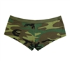 Rothco Women Woodland Camo Booty Shorts 5476