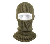 Rothco Olive Drab One Hole Face Mask - 5501