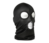 Rothco Black 3 Hole Facemask - 5563
