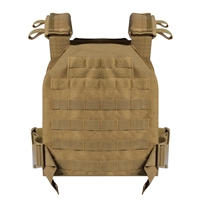 Rothco Coyote Low Profile Plate Carrier Vest - 55889