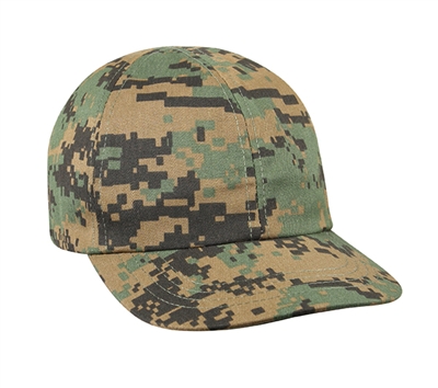 Rothco Kids Digital Woodland Camo Cap - 5651