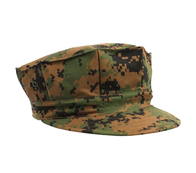 Rothco Digital Woodland Camo Marine Corp Cap - 5663