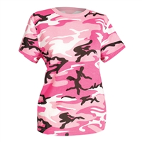 Rothco Womens Long Length Camo T-Shirt 56789