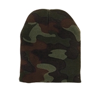 Rothco Woodland Camo Deluxe Skull Cap - 5709