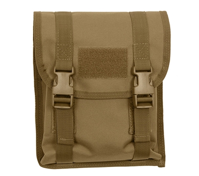 Rothco MOLLE Coyote Brown Utility Pouch - 5724