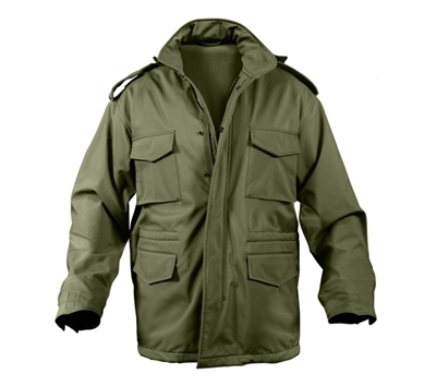 Rothco Olive Drab Soft Shell M-65 Jacket - 5744