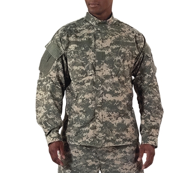 Rothco ACU Digital Camo Military Uniform Shirt - 5765
