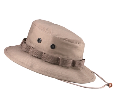 Rothco Khaki Rip Stop Boonie Hat - 5815