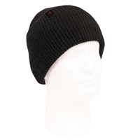 Rothco Black Wool Watch Cap 58381