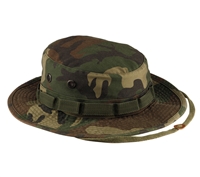 Rothco Woodland Camo Vintage Boonie Hat - 5900