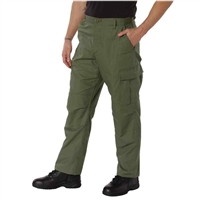 Rothco Olive Drab Rip-Stop BDU Pants - 5935