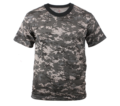 Rothco Subdued Urban Digital Camo T-Shirt - 5960
