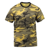 Rothco Yellow Camouflage T-Shirt - 5994