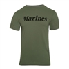 Rothco Olive Drab Marines T-Shirt - 60157