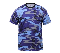 Rothco Blue Camouflage T-Shirt - 60173