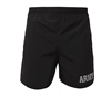 Rothco Black Physical Training PT Army Shorts - 6021