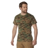 Rothco Woodland Digital Camo T-Shirt 60575