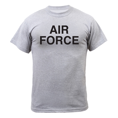 Rothco Grey Air Force Pt T-Shirt - 61020