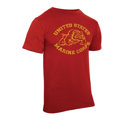 Rothco Red Marines Bulldog T-shirt - 61163