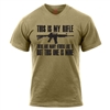 Rothco This Is My Rifle T-Shirt 61590