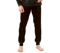 Rothco Black Polyester Bottoms - 6245