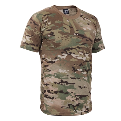 Rothco MultiCam T-Shirt - 6286