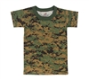 Rothco Kids Digital Woodland Camo T-Shirt - 6396