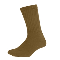 Rothco Coyote Brown Crew Socks - 6427