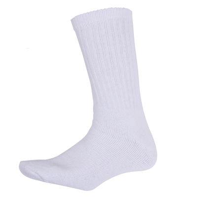 Rothco White Crew Socks - 6439