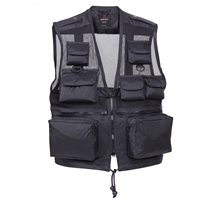 Rothco Black Recon Vest - 6484