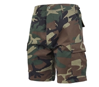 Rothco Woodland Camo BDU Shorts - 65212