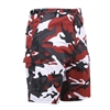 Rothco Red Camo BDU Shorts 65221