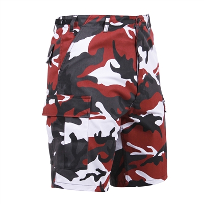 Rothco Red Camo BDU Shorts 65221