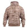 Rothco 6525 Digital Desert Camouflage Pullover Hooded Sweatshirt