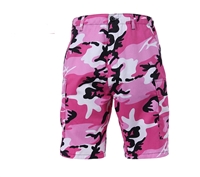 Rothco Pink Camo BDU Shorts - 65420