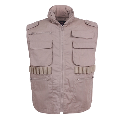 Rothco Khaki Ranger Vest - 6551