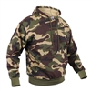 Rothco Woodland Camo Hooded Pullover Sweatshirt - 6590