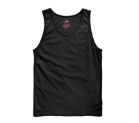 Rothco Black Tank Top - 6602