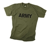 Rothco Kids Olive Drab Army T-Shirt - 66136