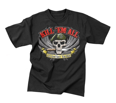 Rothco Kill Em All T-Shirt - 66160