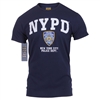 Rothco Navy NYPD T-shirt - 6638