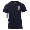 Rothco Navy NYPD Emblem T-Shirt - 6656