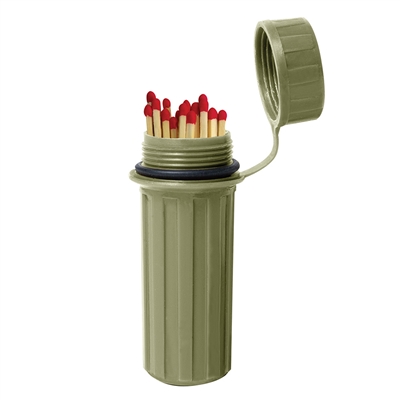 Rothco Olive Drab Plastic Matchbox - 670