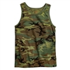 Rothco Woodland Camo Tank Top - 6702