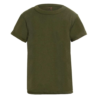 Rothco Kids Olive Drab T-Shirt - 6709