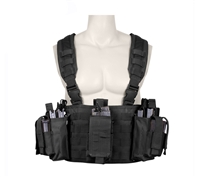Rothco Black Operators Tactical Chest Rig 67550