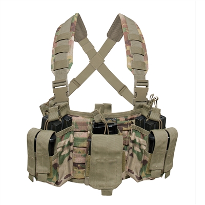 Rothco Multicam Operators Tactical Chest Rig - 67552